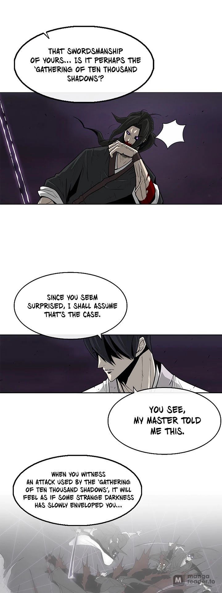 The Legend of the Northern Blade, Chapter 46 image 22